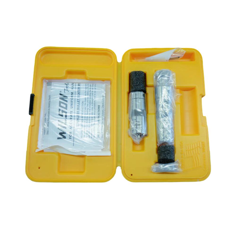 Wilson Die Kits w/Plastic Case-SSBS-SSND 6.5 Creedmoor Wilson Die Kits w/Plastic Case-SSBS-SSND 6.5 Creedmoor