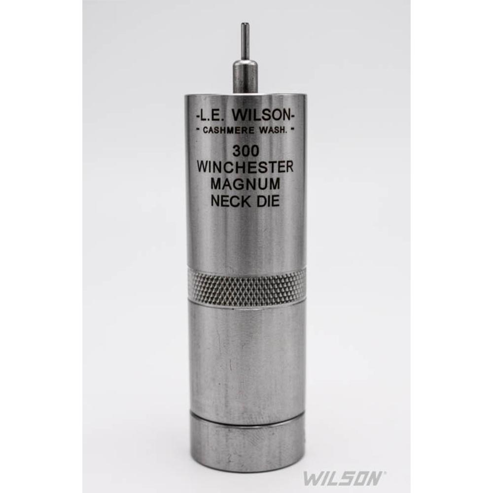 L.E. Wilson Wilson Stainless Neck Sizing Die Interchangeable Bushing Type .308 Win/7mm-08 Bushing