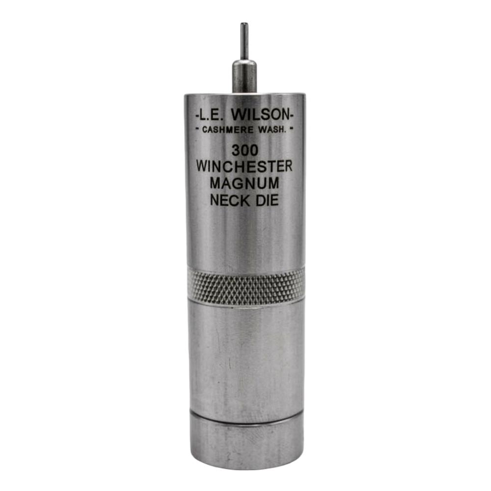L.E. Wilson Wilson Stainless Neck Sizing Die Interchangeable Bushing Type 6.5 PRC Bushing Sold