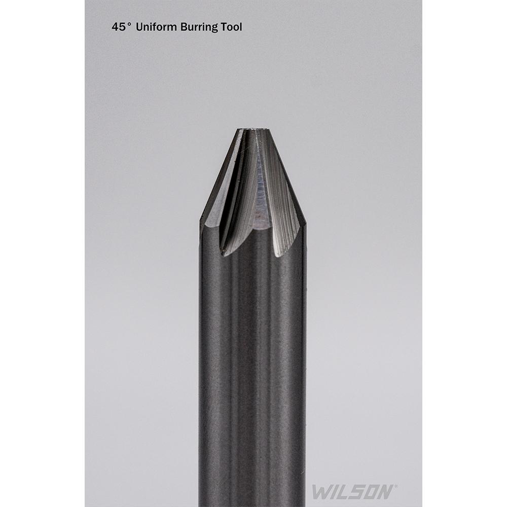 L.E. Wilson Wilson Uniform Deburring Tool 45 degree