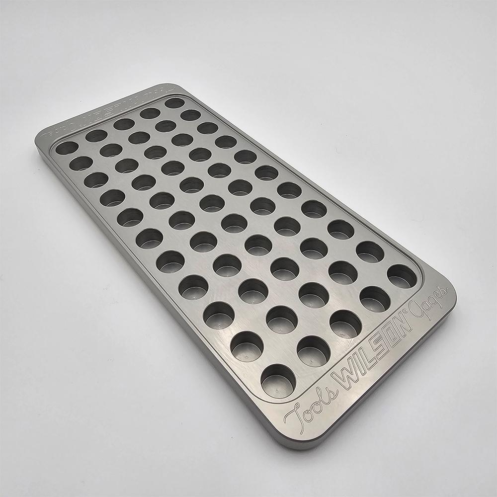 L.E. Wilson L.E.. Billet Aluminum Reloading Tray .473" 55 Hole