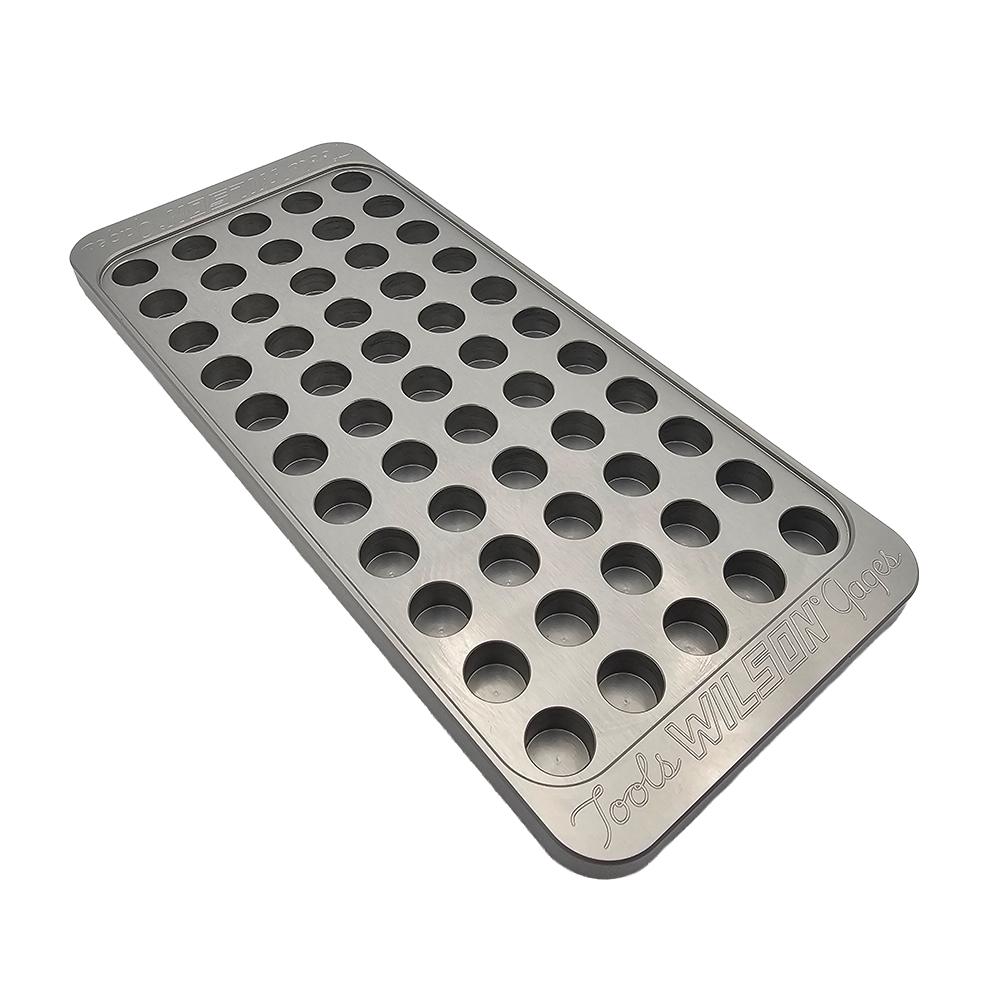 L.E. Wilson L.E.. Billet Aluminum Reloading Tray .378" 55 Hole