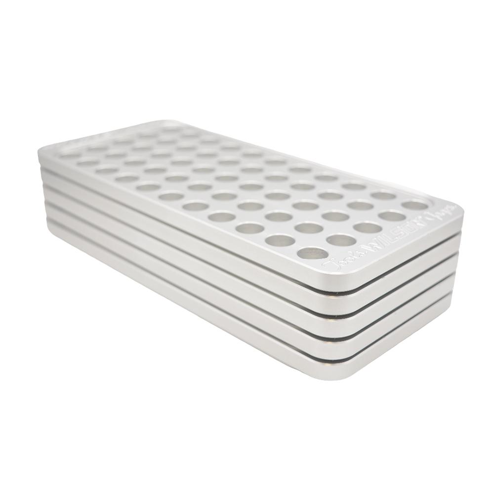 L.E.. Billet Aluminum Reloading Tray .378" 55 Hole L.E.. Billet Aluminum Reloading Tray .378" 55 Hole