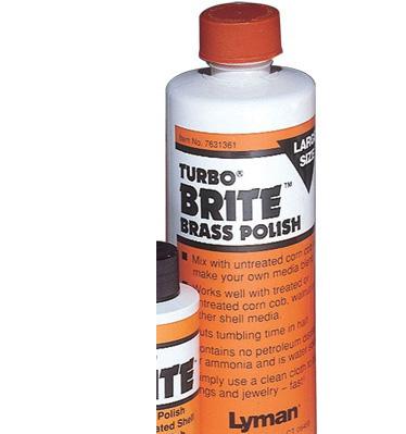 Lyman Turbo Brite Brass Polish - 16 oz