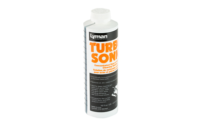 Lyman Turbo Sonic Ultrasonic Steel & Gun Parts Cleaning Solution - 16 oz
