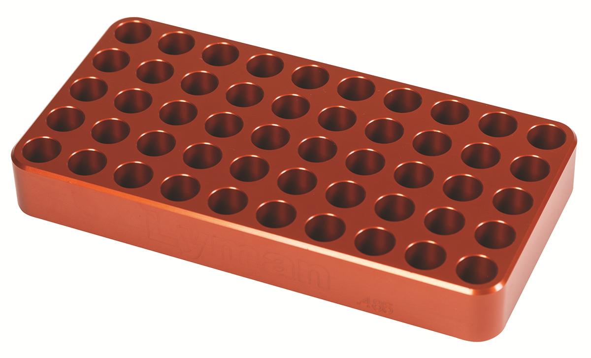 Lyman Anodized Aluminum Loading Block .485" Hole Size