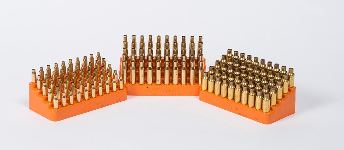 Lyman Bleacher Loading Block for Rifle .388 Hole Size - 50/rds