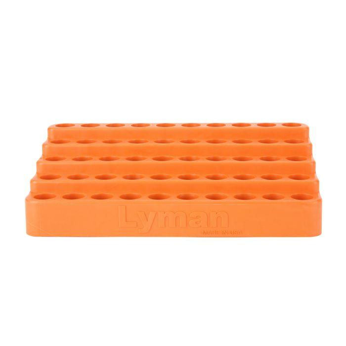 Lyman Bleacher Loading Block for Rifle .485 Hole Size - 50/rds Lyman Bleacher Loading Block for Rifle .485 Hole Size - 50/rds