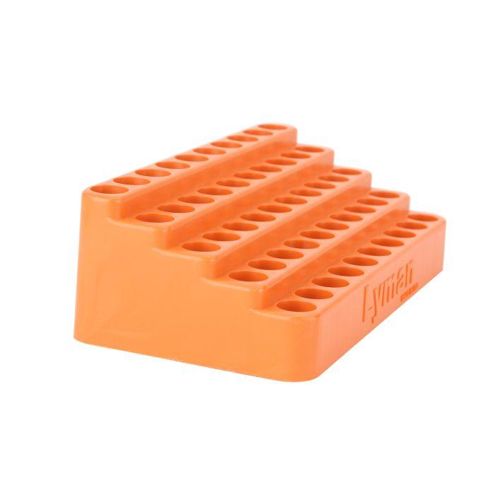 Lyman Bleacher Loading Block for Rifle .565 Hole Size - 50/rds Lyman Bleacher Loading Block for Rifle .565 Hole Size - 50/rds