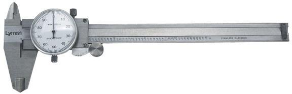 Lyman Stainless Steel Dial Caliper