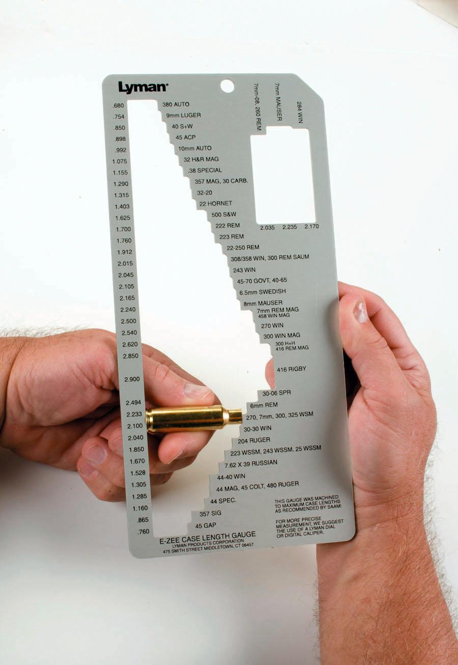 Lyman E-Zee Case Trim Gauge II