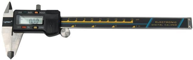 Lyman Electronic Stainless Steel Caliper