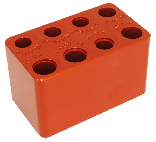 Lyman Ammo Checker - Handgun Gauge .380 Auto 9mm Luger .38 Super .40 S&W .45 ACP