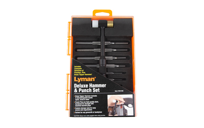 Lyman Products Lyman Deluxe Hammer & Punch Set Kit