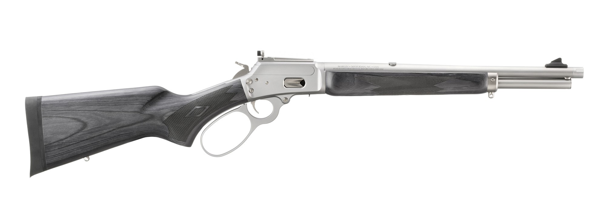 Marlin 1894 Trapper 44MAG/44SPC Stainless/bk