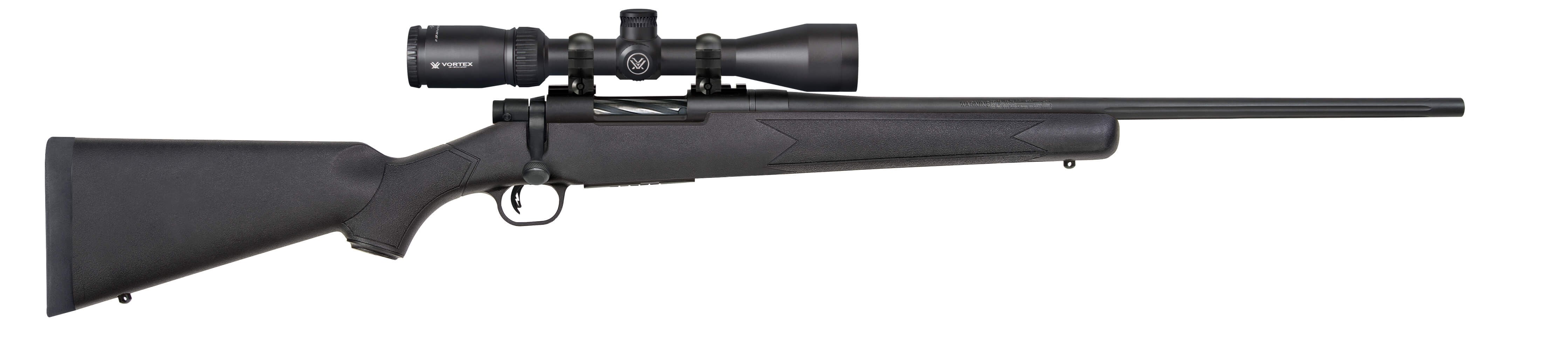 PATRIOT 243WIN 22" Fluted 5rd 3x9x40mm Vortex Scope Matte Blue Synthetic Rifle PATRIOT 243WIN 22" Fluted 5rd 3x9x40mm Vortex Scope Matte Blue Synthetic Rifle