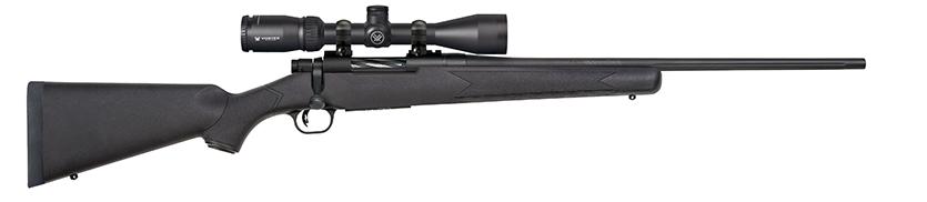 PATRIOT 243WIN 22" Fluted 5rd 3x9x40mm Vortex Scope Matte Blue Synthetic Rifle PATRIOT 243WIN 22" Fluted 5rd 3x9x40mm Vortex Scope Matte Blue Synthetic Rifle
