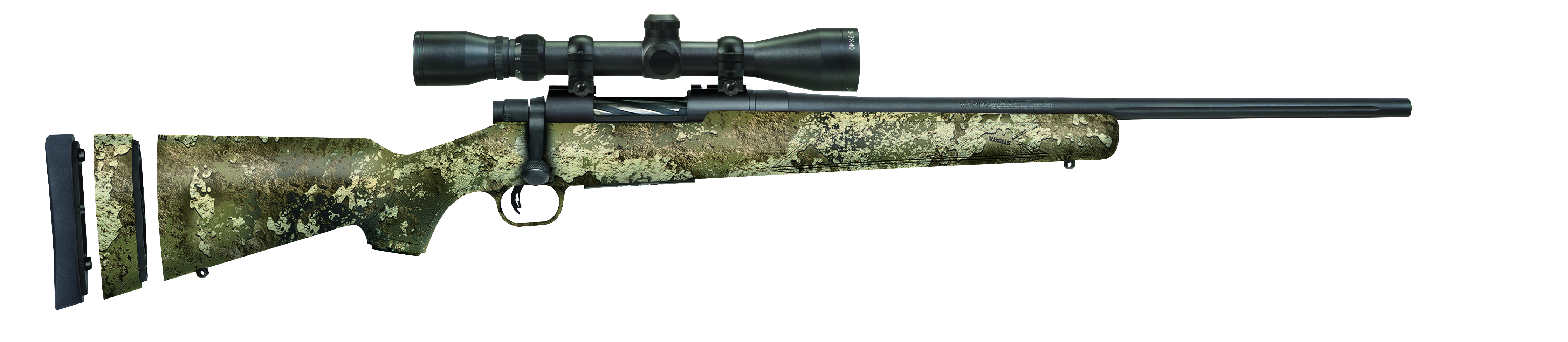 Mossberg True Timber Strata | Scope Pkg Rifle