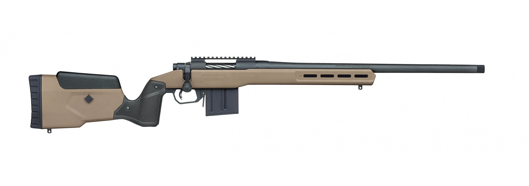 Mossberg Patriot Lr Tac 6.5CR FDE 22" Rifle