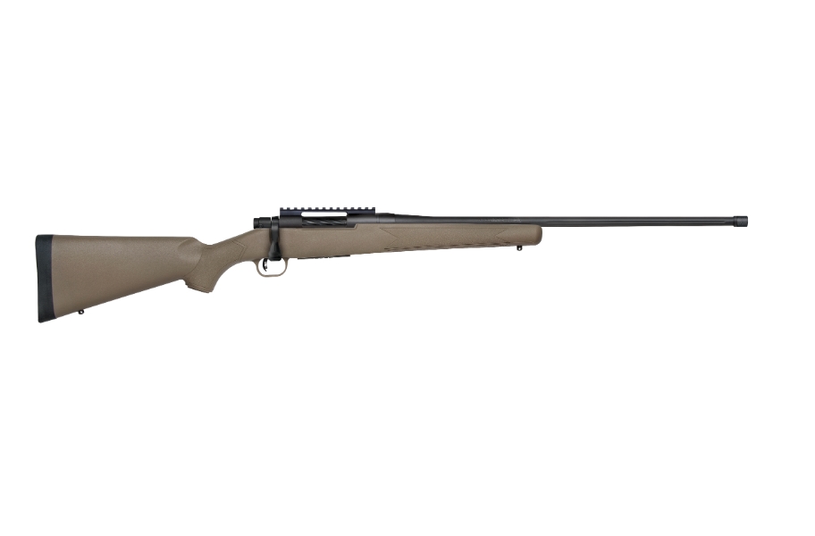 Mossberg Patriot Predator Rifle 7 PRC 3rd Magazine 24" Barrel FDE