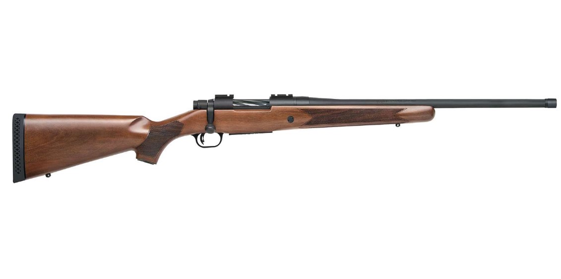 Mossberg Patriot 400LEG Bl/wd 20" 4+1 Rifle