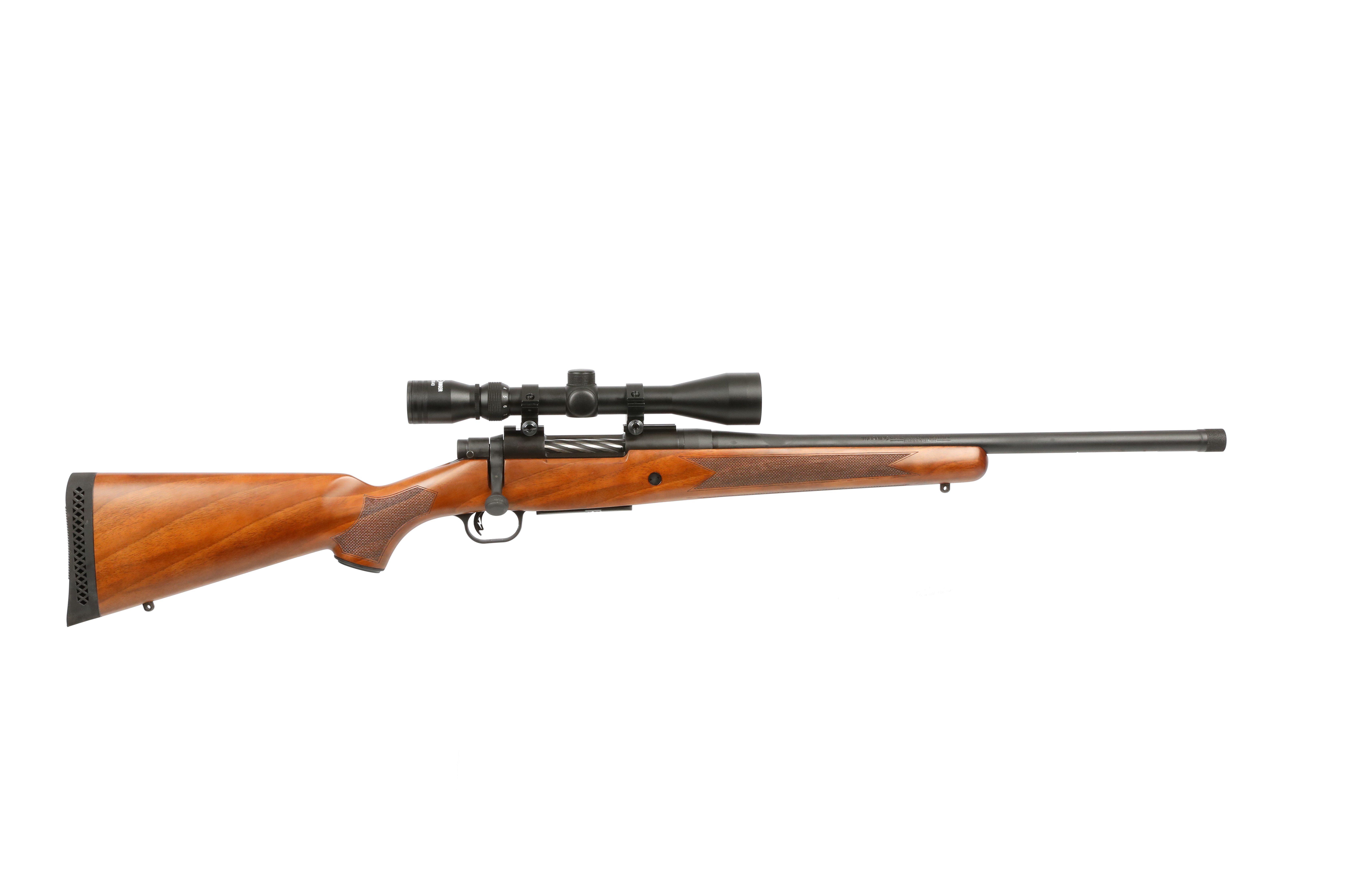 Mossberg Patriot 400LEG Bl/wd 20" Pkg Firearm
