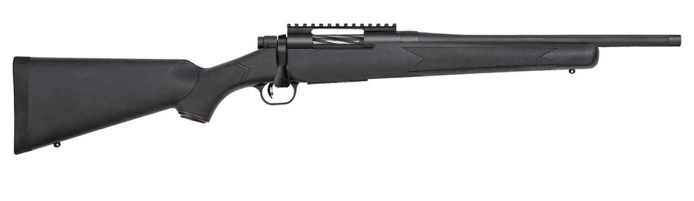 Mossberg Patriot 450BM Bl/syn 18" Tb Firearm Mossberg Patriot 450BM Bl/syn 18" Tb Firearm