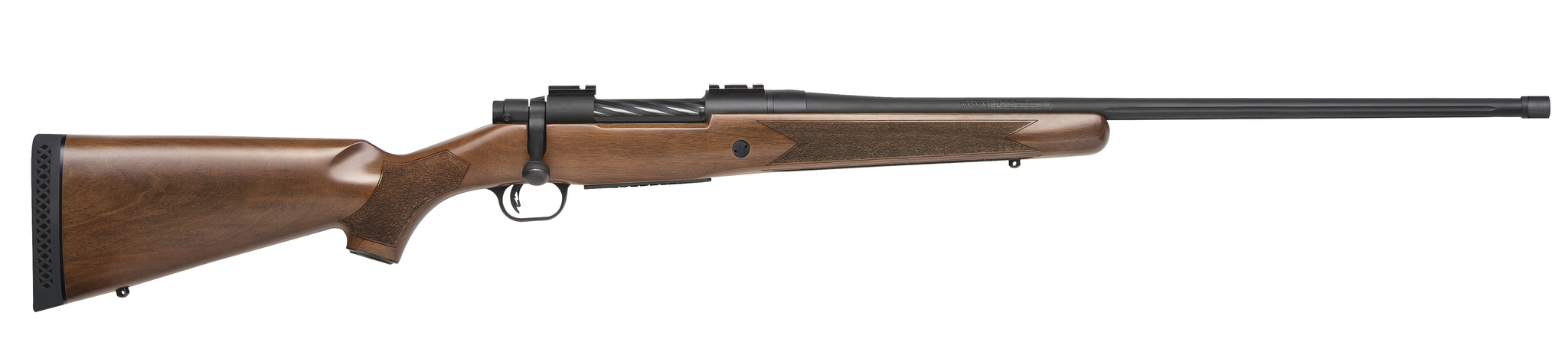 Mossberg Patriot 6.5PRC Bl/wd 24" Tb Firearm
