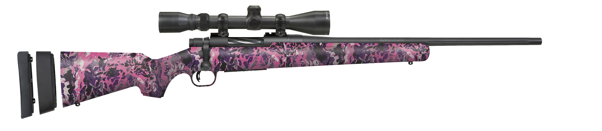 Mossberg Patriot Spr Bant 350LEG Mg Pkg Rifle