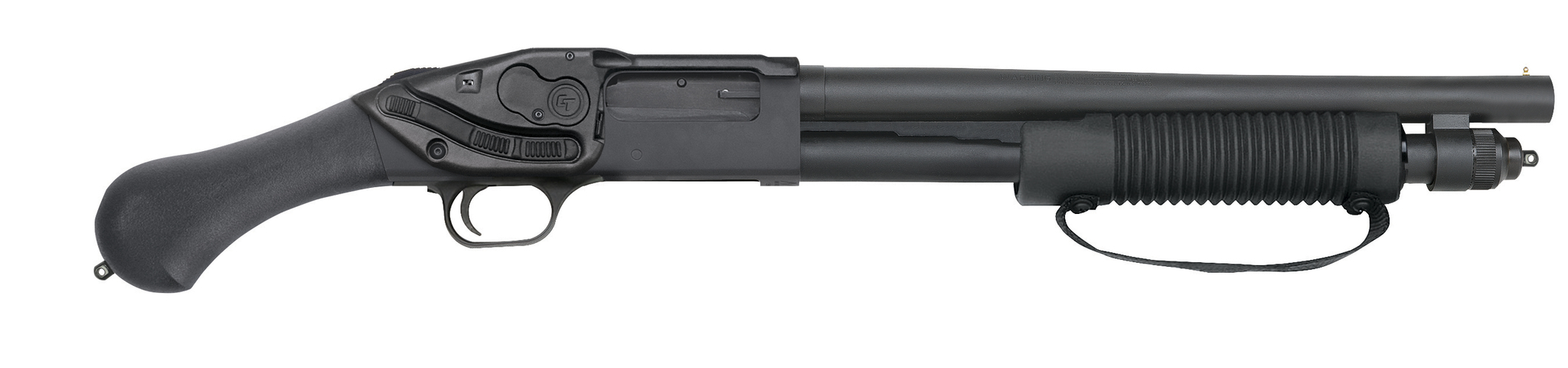 Mossberg 590 Shockwave Ct 12/14 3" Lasr Shotgun