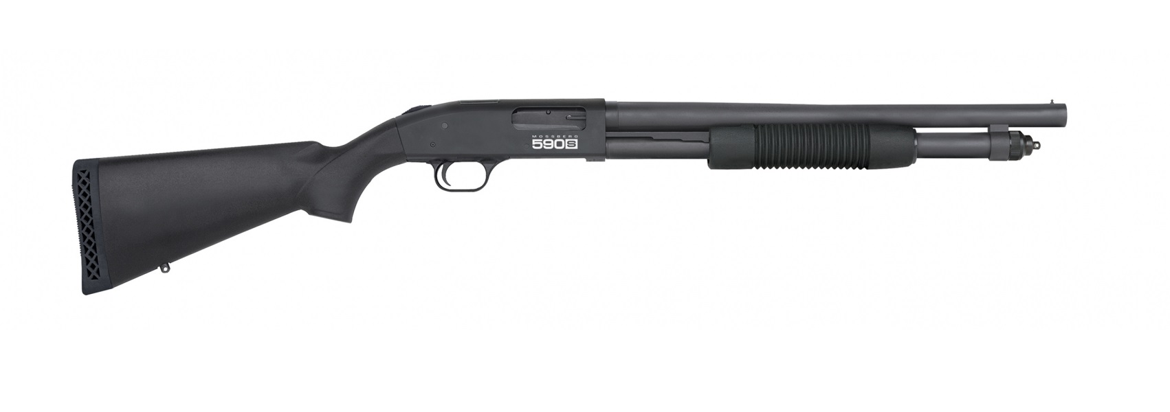 Mossberg 590S Tact 12/18.5 9+1 Bl/sy Or Shotgun