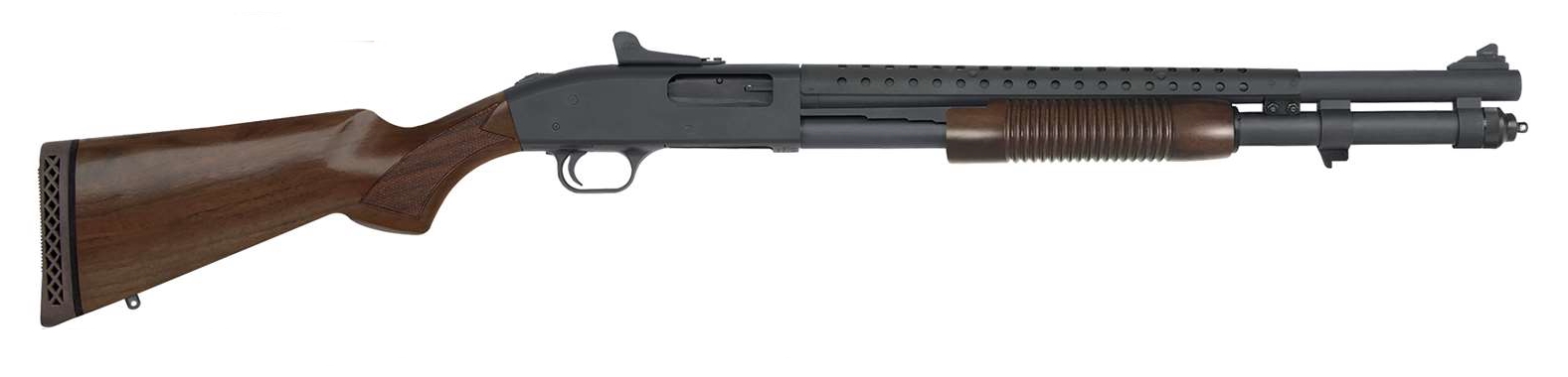 Mossberg 590A1 Retrograde 12ga 590A1 Walnut Corn Cob Forend & Stock