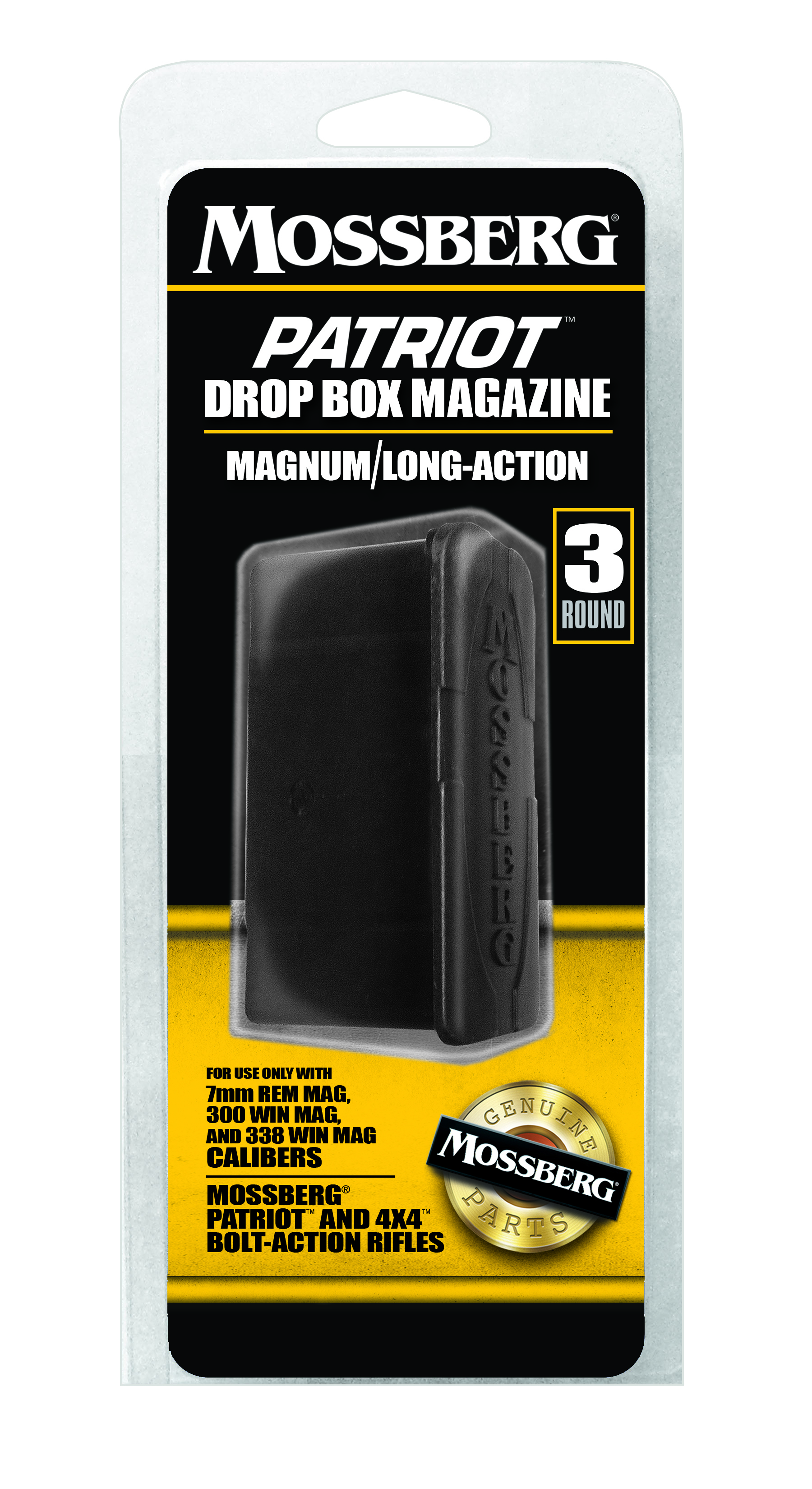 Mossberg Mag Msbrg Patriot Magnum L-Actn 3RD