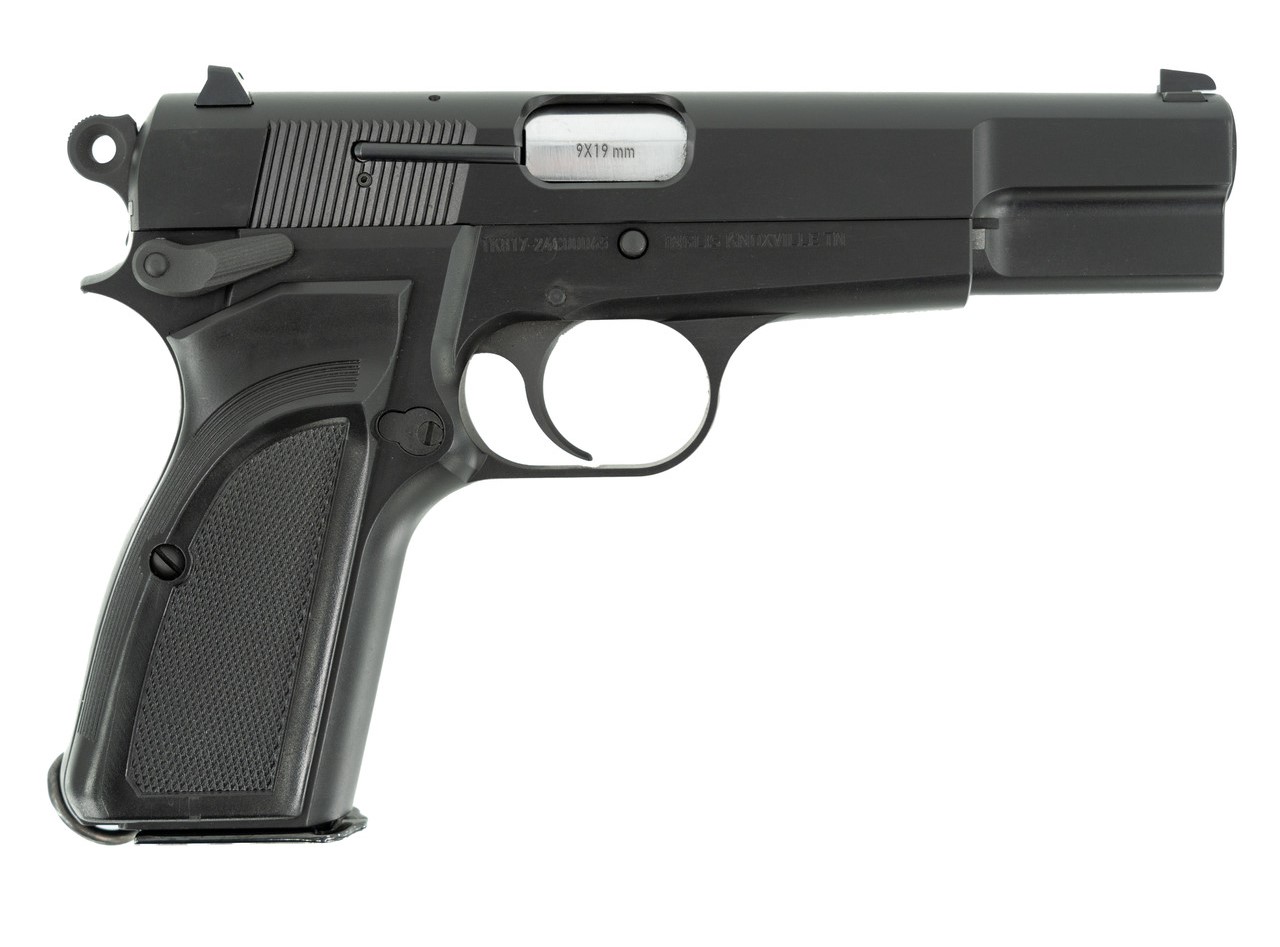 Military Armament Corp Military INGLIS L9A1 9MM 4.7" 15+1 Black Firearm