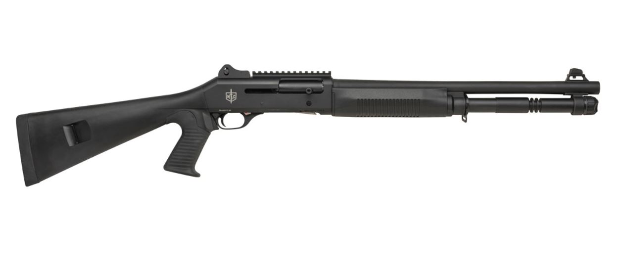 Military Armament Corp SDS Imports MAC 1014 Shotgun 12 ga 3" Chamber 4rd Magazine 18.5" Barrel Black