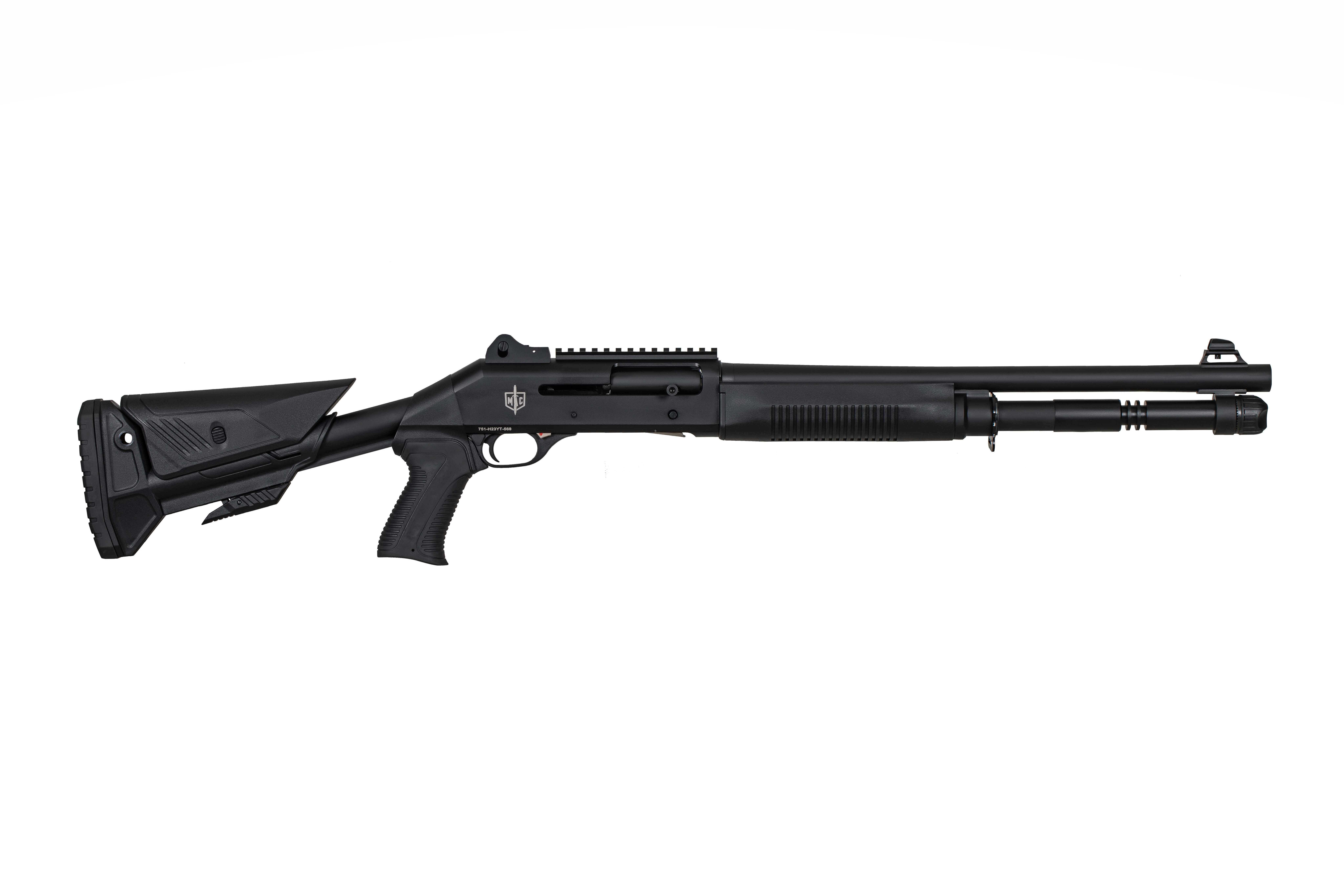 Military Armament Corp Military Mac 1014 Breach 12/18.5 Bl/sy Firearm