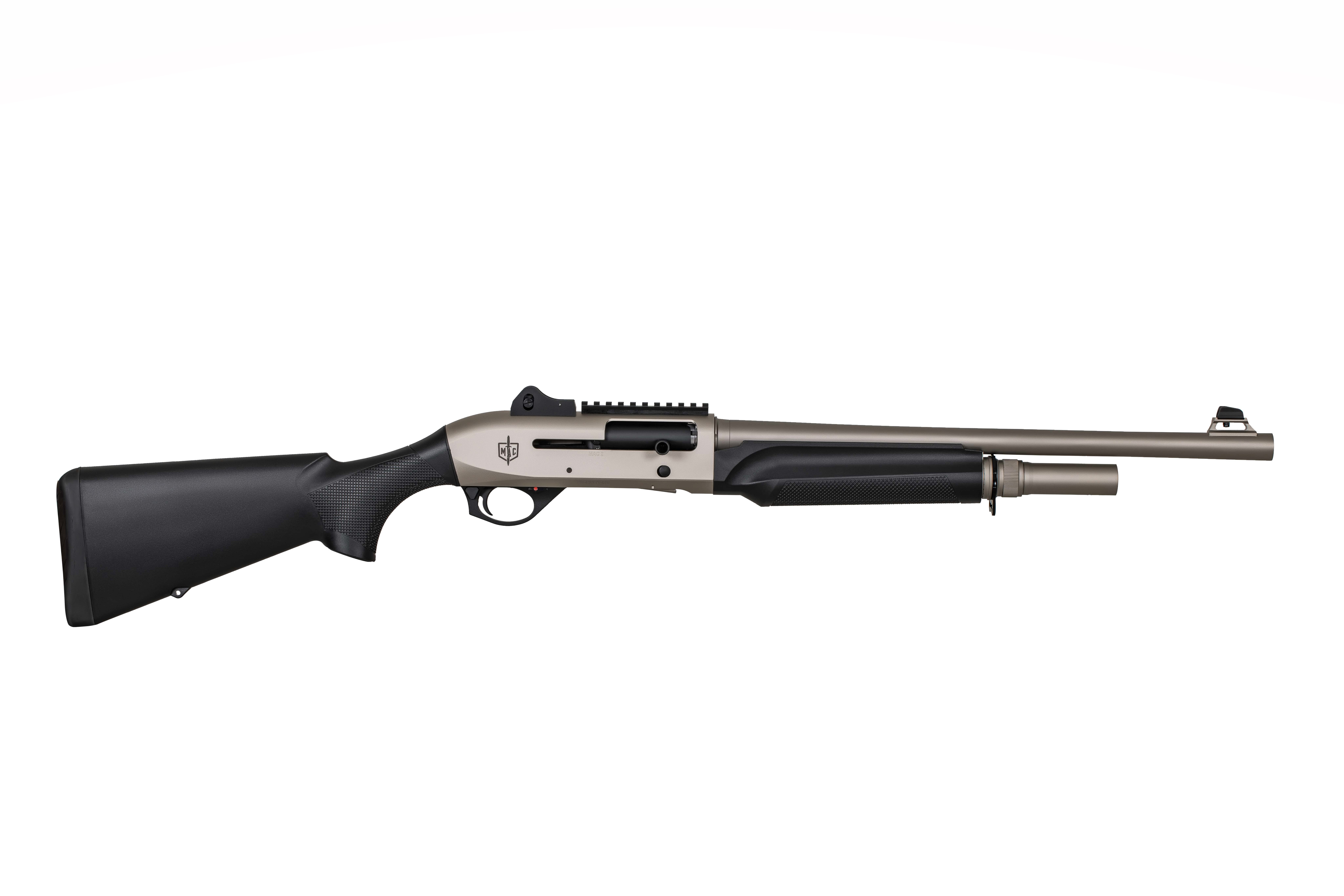 Military Armament Corp Military Mac 2 Tac 12/18.5 Ni/sy 3" Firearm