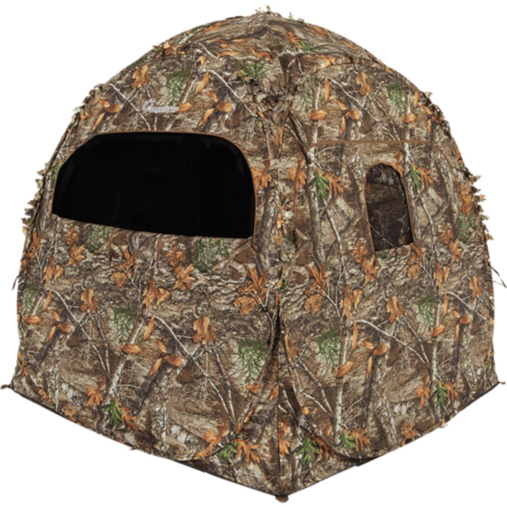 Ameristep/Evolved Ingenuity Ameristep Doghouse Fire Retardant Dog Blind Mossy Oak Break Up Country