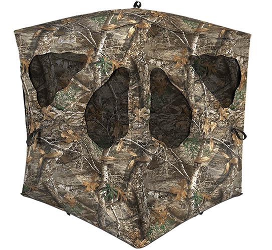 Ameristep/Evolved Ingenuity Ameristep Silent Brickhouse Blind - Mossy Oak Break-Up Country