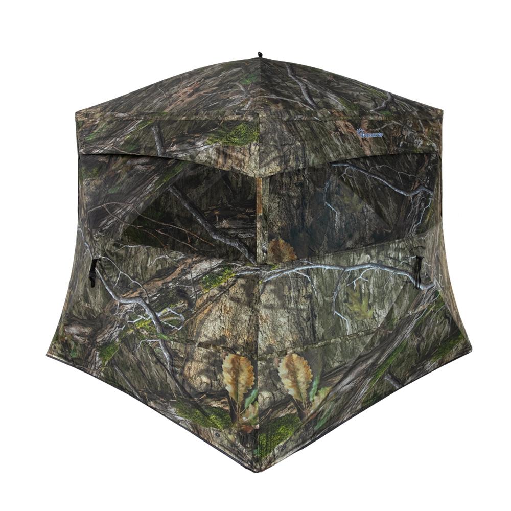 Ameristep/Evolved Ingenuity Ameristep Banshee Wide Bottom Extreme Ground Blind Mossy Oak Country DNA