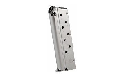 Mec-Gar USA Mec-Gar Mag 1911 40S&W 8RD Nickel