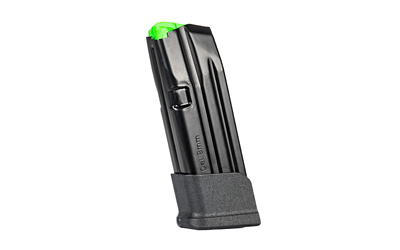 Mec-Gar USA Mec-Gar Glock 26 Handgun Magazine Extended Black 9mm Luger 15/rd