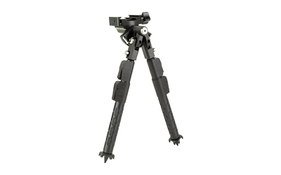 MDT Lw Ckyepod Rrs Btc Dblpll Black Bipod