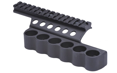 Mesa Tactical Mesa Saddlerail 5.5" Ben Spnv 6-12ga Side Saddle