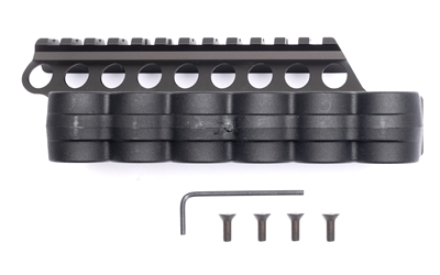 Mesa Tactical Mesa Srshl Poly W/rl Moss 500 6-12ga Side Saddle