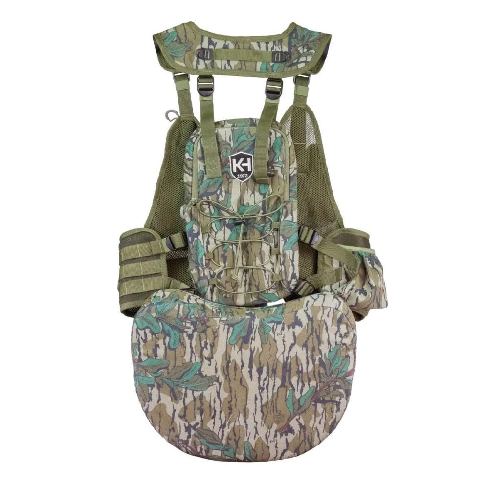 Knight & Hale Run N' Gun 200 Turkey Vest - Mossy Oak Greenleaf Knight & Hale Run N' Gun 200 Turkey Vest - Mossy Oak Greenleaf