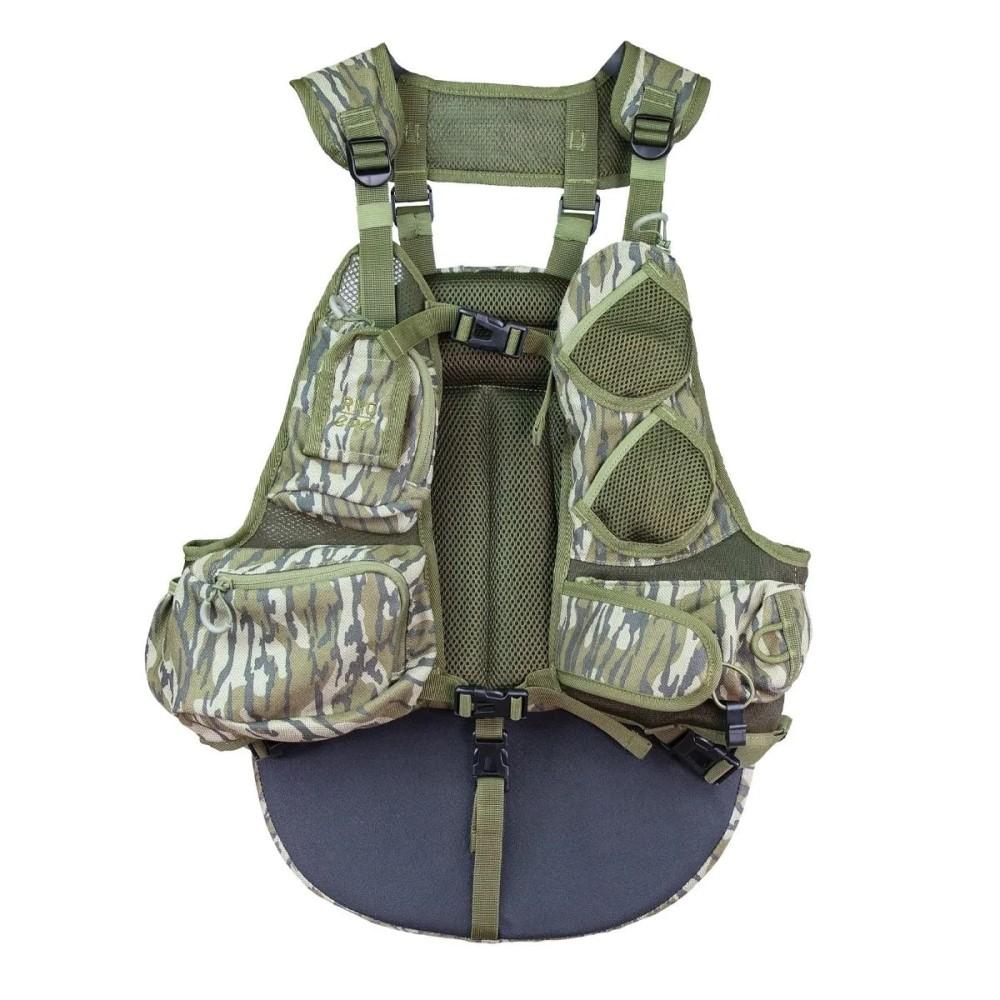 Moultrie Enterprises Knight & Hale Run N Gun Turkey Vest Mossy Oak Original Bottomland