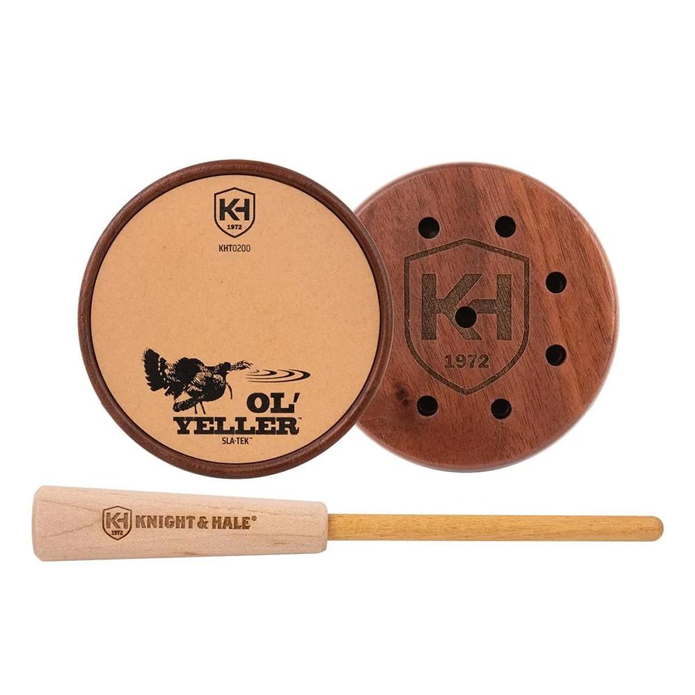 Moultrie Enterprises Knight & Hale Ol' Yeller SLA-TEK Surface Turkey Pot Call