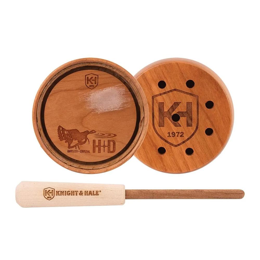 Moultrie Enterprises Knight & Hale HD Crystal Surface Turkey Pot Call