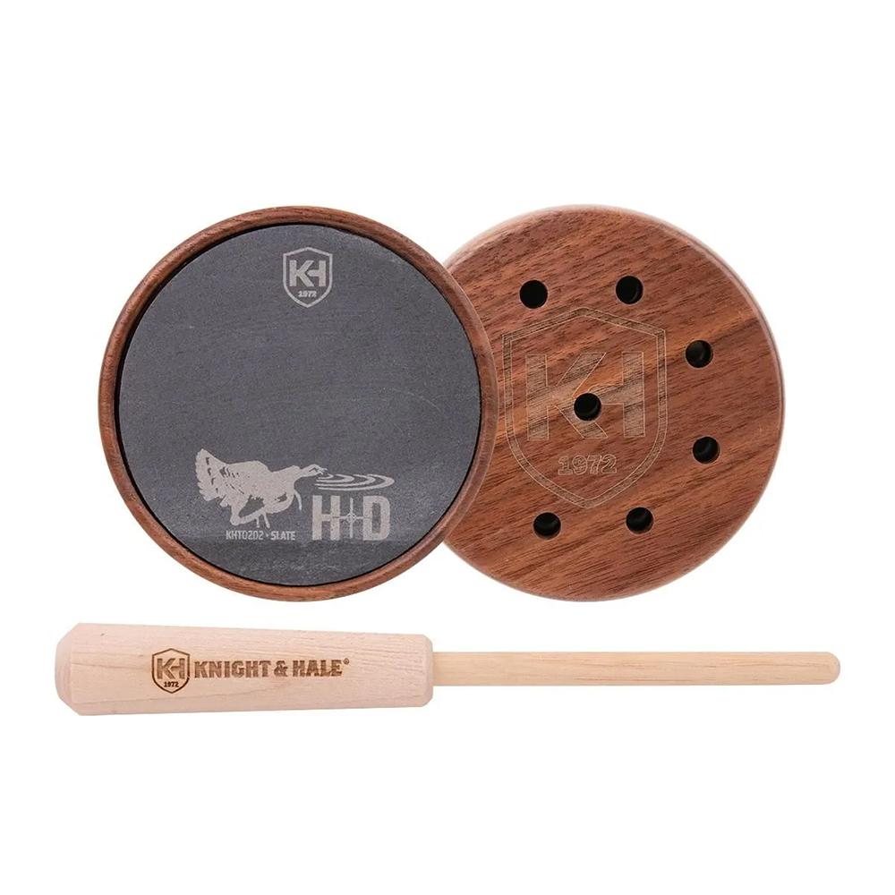 Moultrie Enterprises Knight & Hale HD Slate Surface Turkey Pot Call